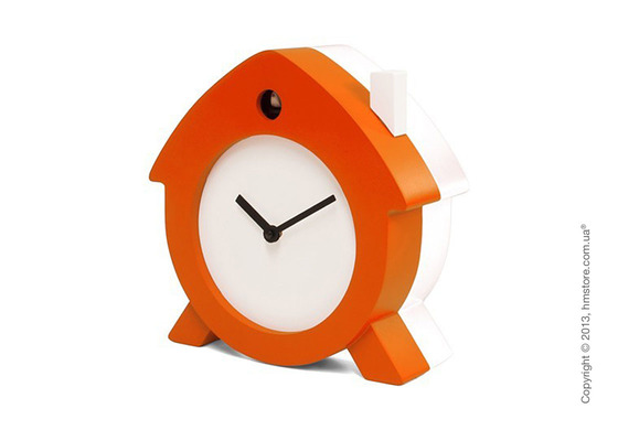 Часы настольные Progetti Home Sweet Home, Orange Часы настольные Progetti Home Sweet Home, Orange