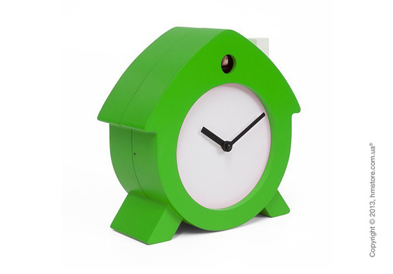 Часы настольные Progetti Home Sweet Home, Green