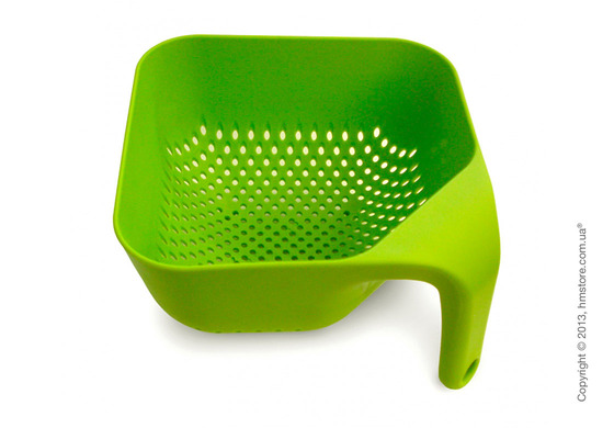 Дуршлаг Joseph Joseph Small Square Colander, Зеленый