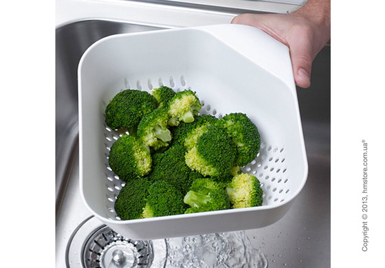 Дуршлаг Joseph Joseph Small Square Colander, Зеленый