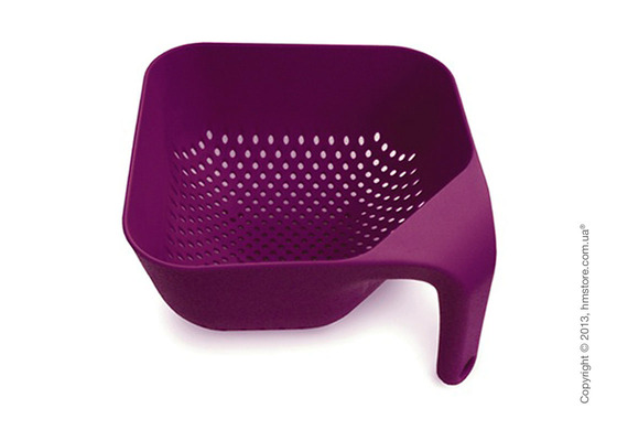 Дуршлаг Joseph Joseph Small Square Colander, Фиолетовый