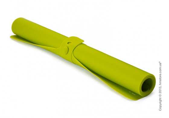 Коврик для раскатки теста Joseph Joseph Roll-up Baking Mat, Green