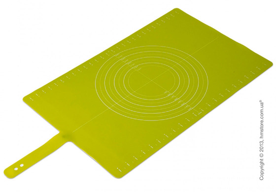 Коврик для раскатки теста Joseph Joseph Roll-up Baking Mat, Green