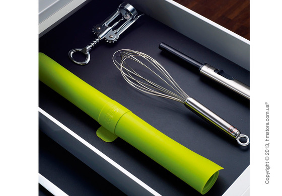 Коврик для раскатки теста Joseph Joseph Roll-up Baking Mat, Green