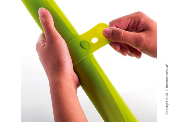 Коврик для раскатки теста Joseph Joseph Roll-up Baking Mat, Green