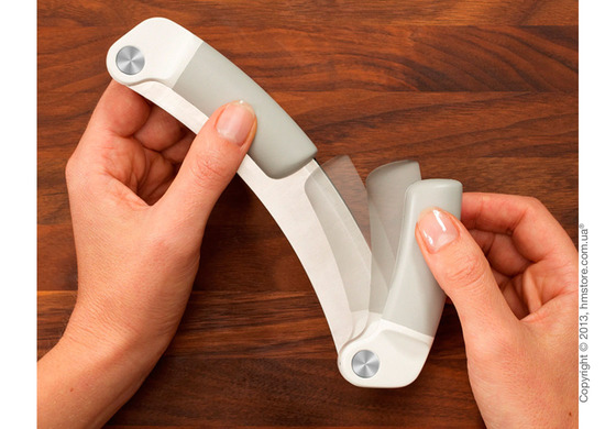 Нож для зелени Joseph Joseph Mezzaluna, Зеленый