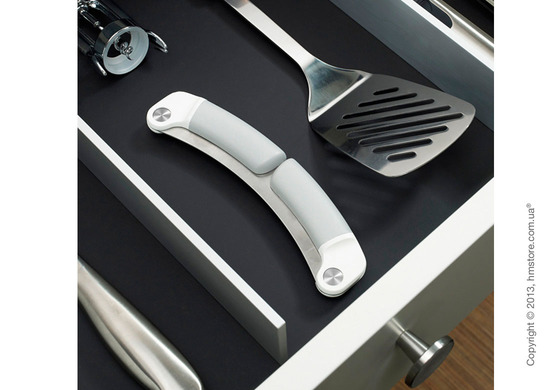 Нож для зелени Joseph Joseph Mezzaluna, Зеленый