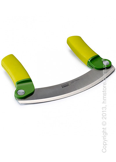 Нож для зелени Joseph Joseph Mezzaluna, Зеленый