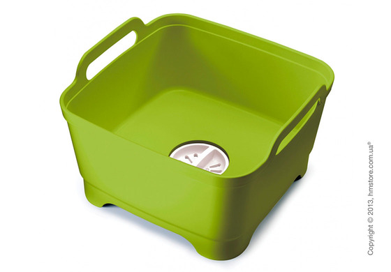 Емкость для мытья посуды Joseph Joseph Wash & Drain, Зеленая