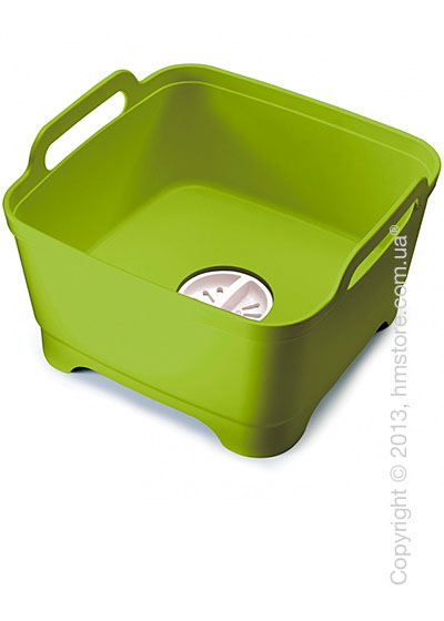 Емкость для мытья посуды Joseph Joseph Wash & Drain, Зеленая