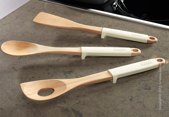 Деревянная ложка-шумовка Joseph Joseph Elevate Wood Batter Spoon