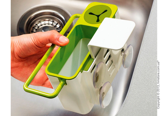 Подставка для кухонных принадлежностей Joseph Joseph Sink Aid, Серая