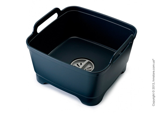 Емкость для мытья посуды Joseph Joseph Wash & Drain, Серая