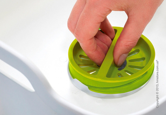 Емкость для мытья посуды Joseph Joseph Wash & Drain, Серая