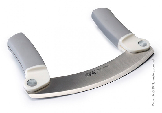 Нож для зелени Joseph Joseph Mezzaluna, Серый