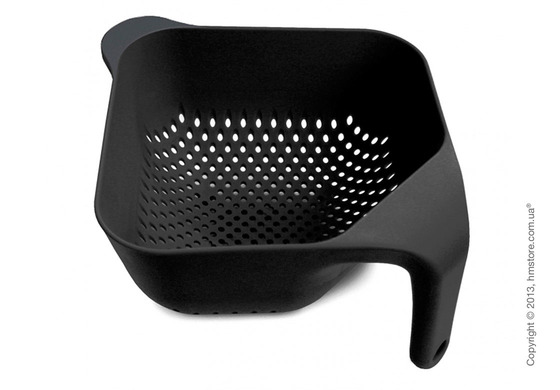 Дуршлаг Joseph Joseph Small Square Colander, Черный