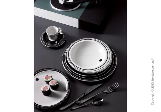 Столовый сервиз Bugatti Optical, на 6 персон