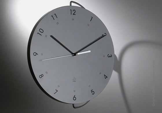 Часы настенные Progetti Tour Wall Clock