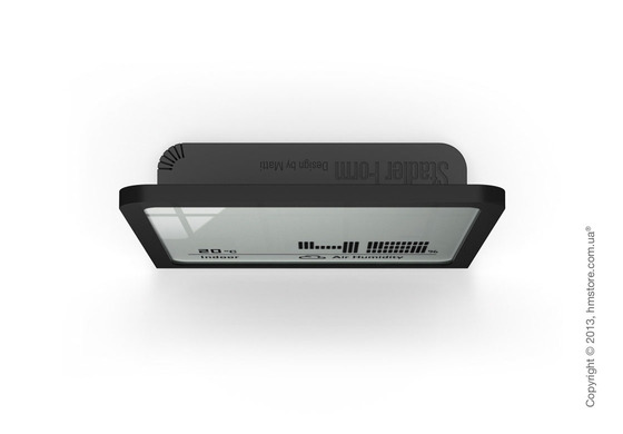Гигрометр Stadler Form Selina Hygrometer, Black