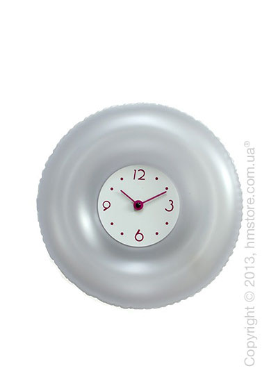 Часы настенные Progetti Salvatempo 2 Wall Clock, Silver