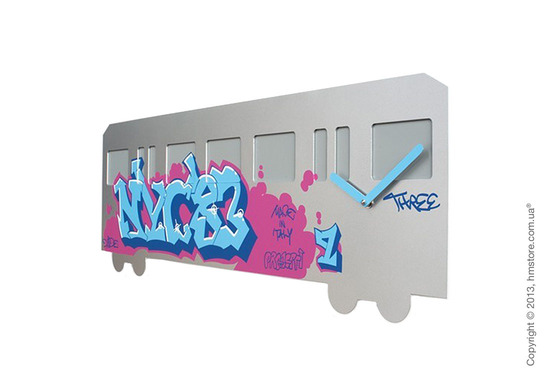 Часы настенные Progetti NYC83 Wall Clock