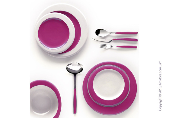 Столовый сервиз Bugatti Glamour, на 6 персон, Lilac