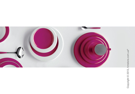 Столовый сервиз Bugatti Glamour, на 6 персон, Lilac