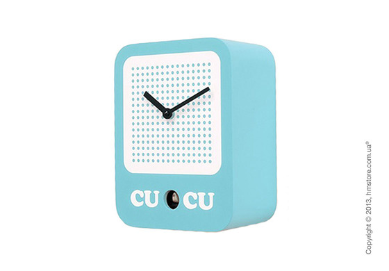 Часы настенные Progetti Cucuradio Wall Clock, Blue