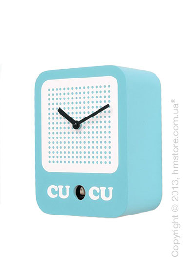 Часы настенные Progetti Cucuradio Wall Clock, Blue