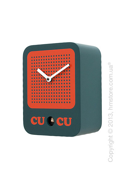 Часы настенные Progetti Cucuradio Wall Clock, Onyx