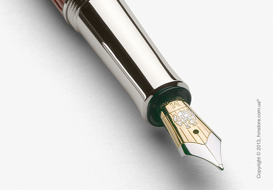 Ручка перьевая Graf von Faber-Castell серия Classic, коллекция Pernambuco, Finely Fluted