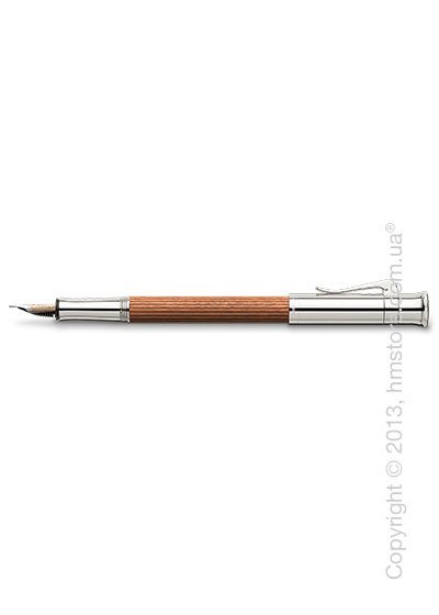 Ручка перьевая Graf von Faber-Castell серия Classic, коллекция Pernambuco, Finely Fluted