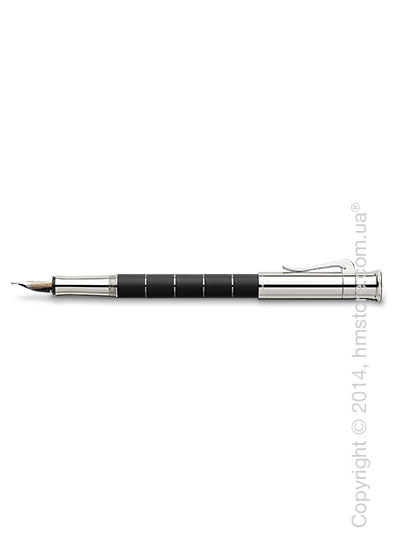 Ручка перьевая Graf von Faber-Castell серия Classic Anello, коллекция Ebony
