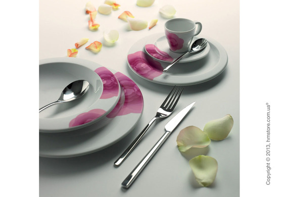 Столовый сервиз Bugatti Rose, на 6 персон Столовый сервиз Bugatti Rose, на 6 персон