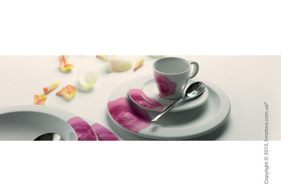 Столовый сервиз Bugatti Rose, на 6 персон Столовый сервиз Bugatti Rose, на 6 персон