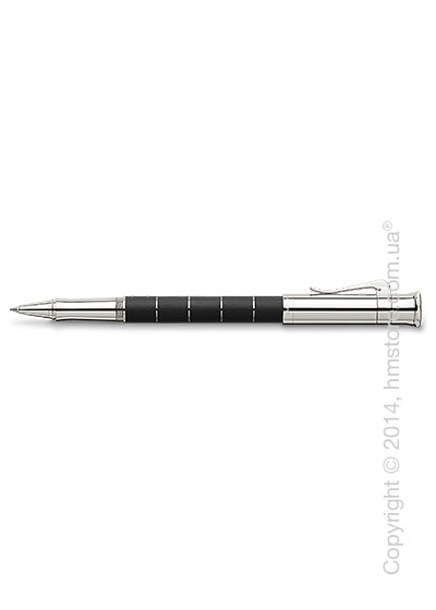 Ручка роллер Graf von Faber-Castell серия Classic Anello, коллекция Ebony