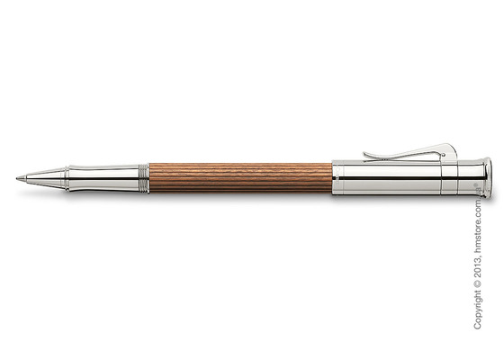 Ручка роллер Graf von Faber-Castell серия Classic, коллекция Pernambuco, Finely Fluted Ручка роллер Graf von Faber-Castell серия Classic, коллекция Pernambuco, Finely Fluted