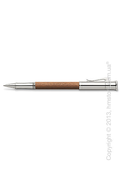 Ручка роллер Graf von Faber-Castell серия Classic, коллекция Pernambuco, Finely Fluted