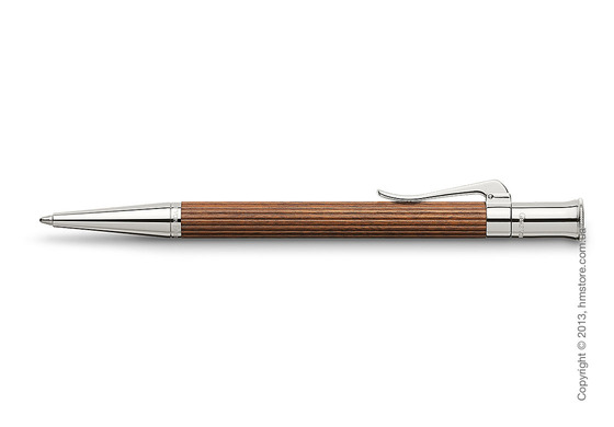 Ручка шариковая Graf von Faber-Castell серия Classic, коллекция Pernambuco, Finely Fluted