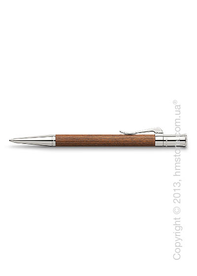 Ручка шариковая Graf von Faber-Castell серия Classic, коллекция Pernambuco, Finely Fluted