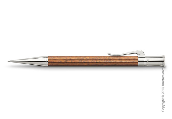 Карандаш механический Graf von Faber-Castell серия Classic, коллекция Pernambuco, Finely Fluted