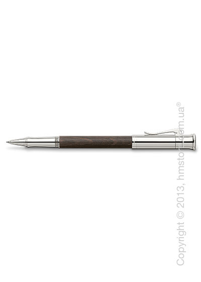 Ручка роллер Graf von Faber-Castell серия Classic, коллекция Grenadilla, Finely Fluted