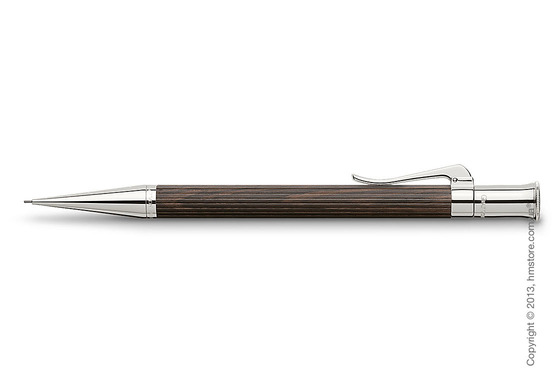 Карандаш механический Graf von Faber-Castell серия Classic, коллекция Grenadilla, Finely Fluted