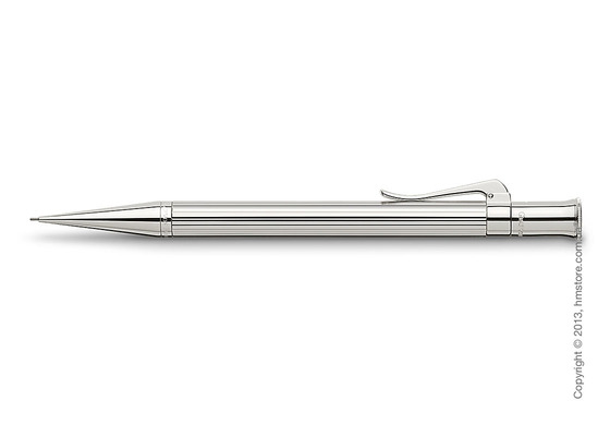 Карандаш механический Graf von Faber-Castell серия Classic, коллекция Platinum-Plated, Finely Fluted Карандаш механический Graf von Faber-Castell серия Classic, коллекция Platinum-Plated, Finely Fluted