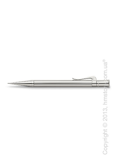 Карандаш механический Graf von Faber-Castell серия Classic, коллекция Platinum-Plated, Finely Fluted