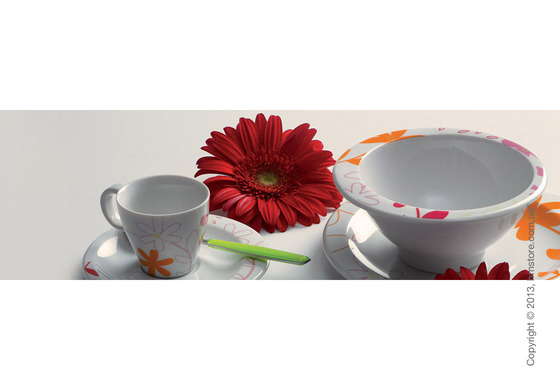 Столовый сервиз Bugatti Daisy, на 6 персон