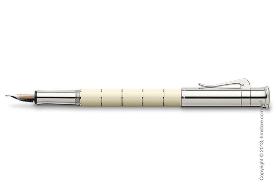 Ручка перьевая Graf von Faber-Castell серия Classic Anello, коллекция Ivory