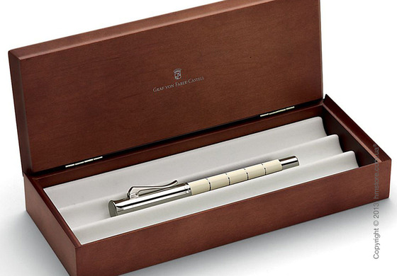 Ручка перьевая Graf von Faber-Castell серия Classic Anello, коллекция Ivory