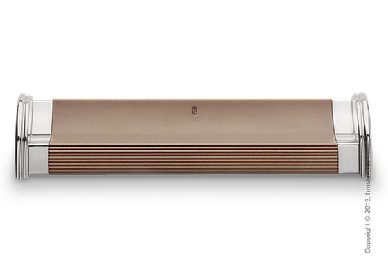 Настольный пенал для ручек Graf von Faber-Castell Tableau Pen Tray, Brown Alder Wood