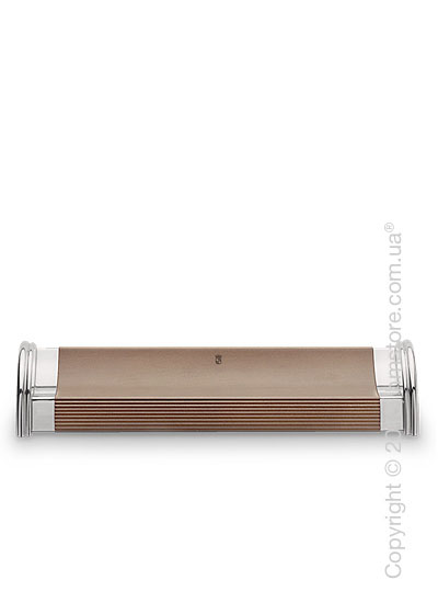 Настольный пенал для ручек Graf von Faber-Castell Tableau Pen Tray, Brown Alder Wood